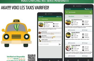 Vairified lance les Taxis VAIRIFIED: un service de recommandation et de certification des taxis au Cameroun