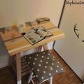 DIY - des bureaux avec des tréteaux d’architecte