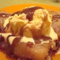 ...Sticky toffee sauce...(Crème caramel)