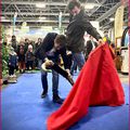 Le Salon de l'agriculture à Paris reçoit des matadors Français