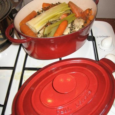 La cocotte en fonte !