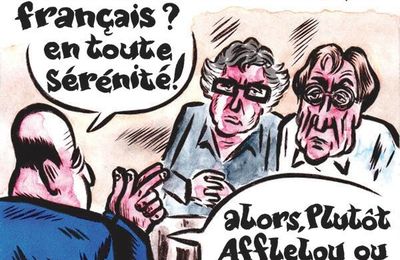 Peut-on encore débattre - par Foolz - Charlie Hebdo N°1213 - 21 octobre 2015