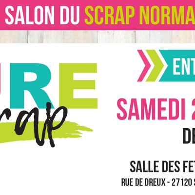 Salon de l'Eure en Scrap