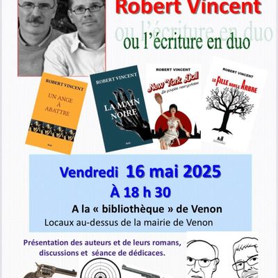 Vendredi 16 mai à Venon dans l'Eure