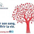 Don du sang à Avranches - les dates de collecte 2017