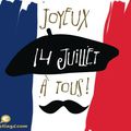 Cérémonie du 14 juillet 