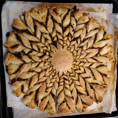 Soleil au pesto de tomate