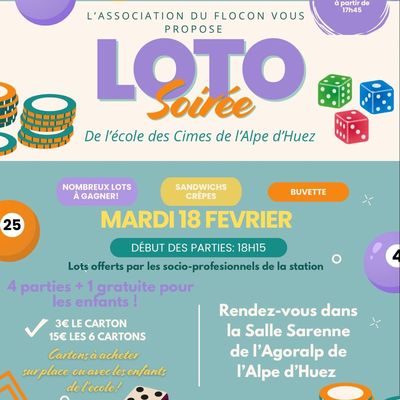 BIENTOT LE LOTO DU FLOCON !
