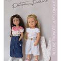Le nouveau patron pour Fashion Friends et Little Kidz: Fantine