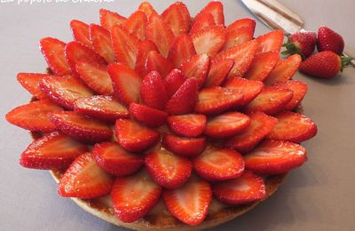 Tarte aux fraises