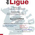 stage de ligue R Dufrenot Janvier 2019