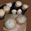 Muffins Pommes Cannelle & Noix