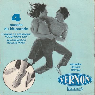 Vernon Bullets pro : 4 succès du hit-parade (Wagram International)