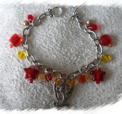 * Bracelet dragon *
