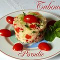 Taboulé de couscous à la menthe et au persil