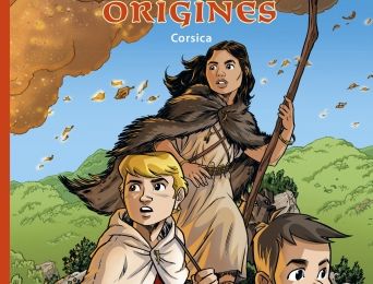 Alix origines, Corsica, la couverture