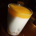 Panna cotta aux pêches (recette)