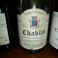 Dégustation, à l'aveugle, de vins de Chablis du millésime 2014 : fin