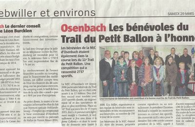 TRAIL PETIT BALLON