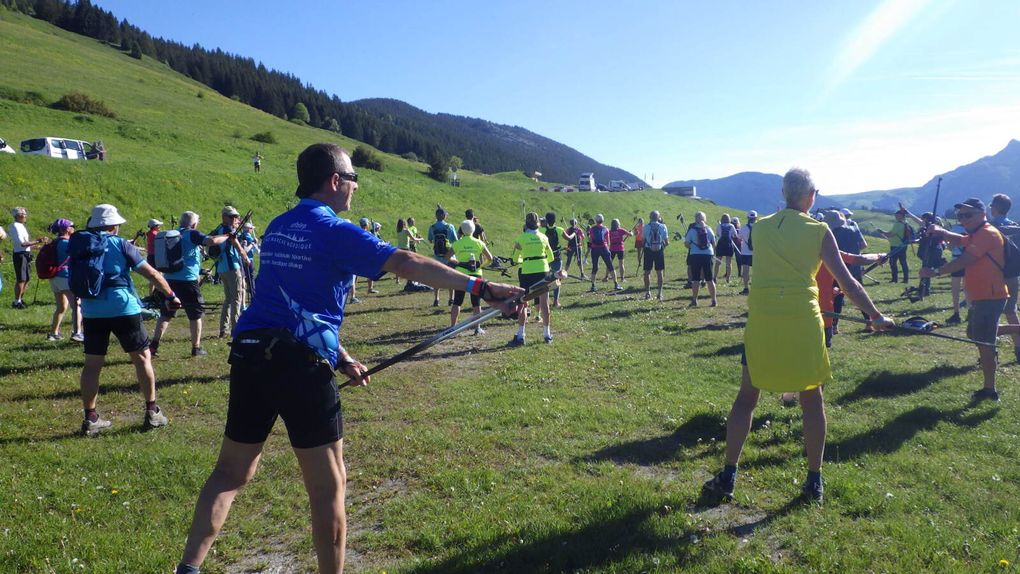 Une belle rencontre nationale UFOLEP en Haute Savoie
