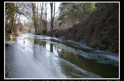 Embâcle des cours d'eau...