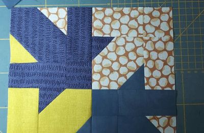 QAl #Rhapsodiequilt, étape 6