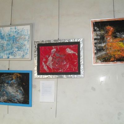 Expo de la bibliothèque de St Léonard de Noblat