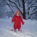 Noël sous la neige!