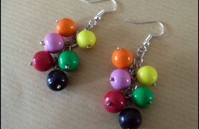 boucles d'oreilles dragibus