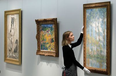 Christie's Impressionist and Modern Art Evening Sale Sets Records, Realizes $155,995,500