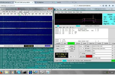 some new EME station today