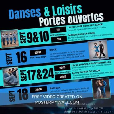 Portes ouvertes saison 2024/2025