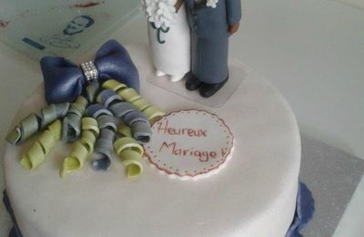 Un mini wedding cake !