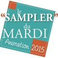 SAMPLER DU MARDI avec Quilmania -Bloc 1/20 