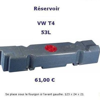 13/ Réservoir d'eaux usées