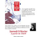 Rencontre-dédicace à la librairie "Pages après pages" (Paris) le samedi 9 février 2013 