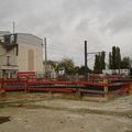 Octobre - Novembre 2006 : les travaux à la gare de Franconville