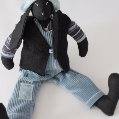 le petit dernier Gauvain !