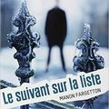 Le suivant sur la liste, de Manon Fargetton