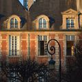 Fin d'après-midi place des Vosges 