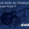 Votre genre de musique preferer??