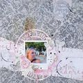 Scrapbooking Page : Love