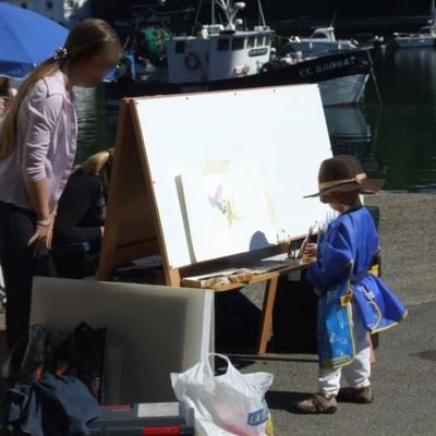Concours peinture à Moëlan sur mer