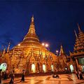 Vacances en Birmanie : l'architecture bouddhiste