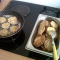 Aubergines panées