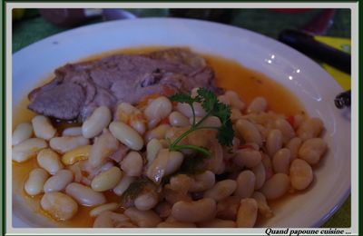 GIGOT D'AGNEAU A LA BROCHE, MOJETTES VENDEENNE