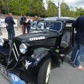 Tour auto OPTIC  2000  42 2019 N°1   françois &  Nicolas  TV 24   VINTAGE MECANIC  Citroen  T  11 BL  1956