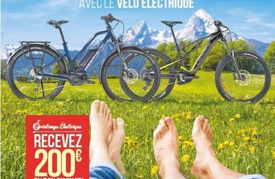 Les vélos electriques