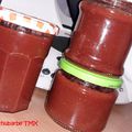 Confiture fraises rhubarbe (Thermomix)