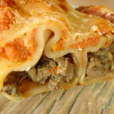 CANNELLONIS AUX AUBERGINES